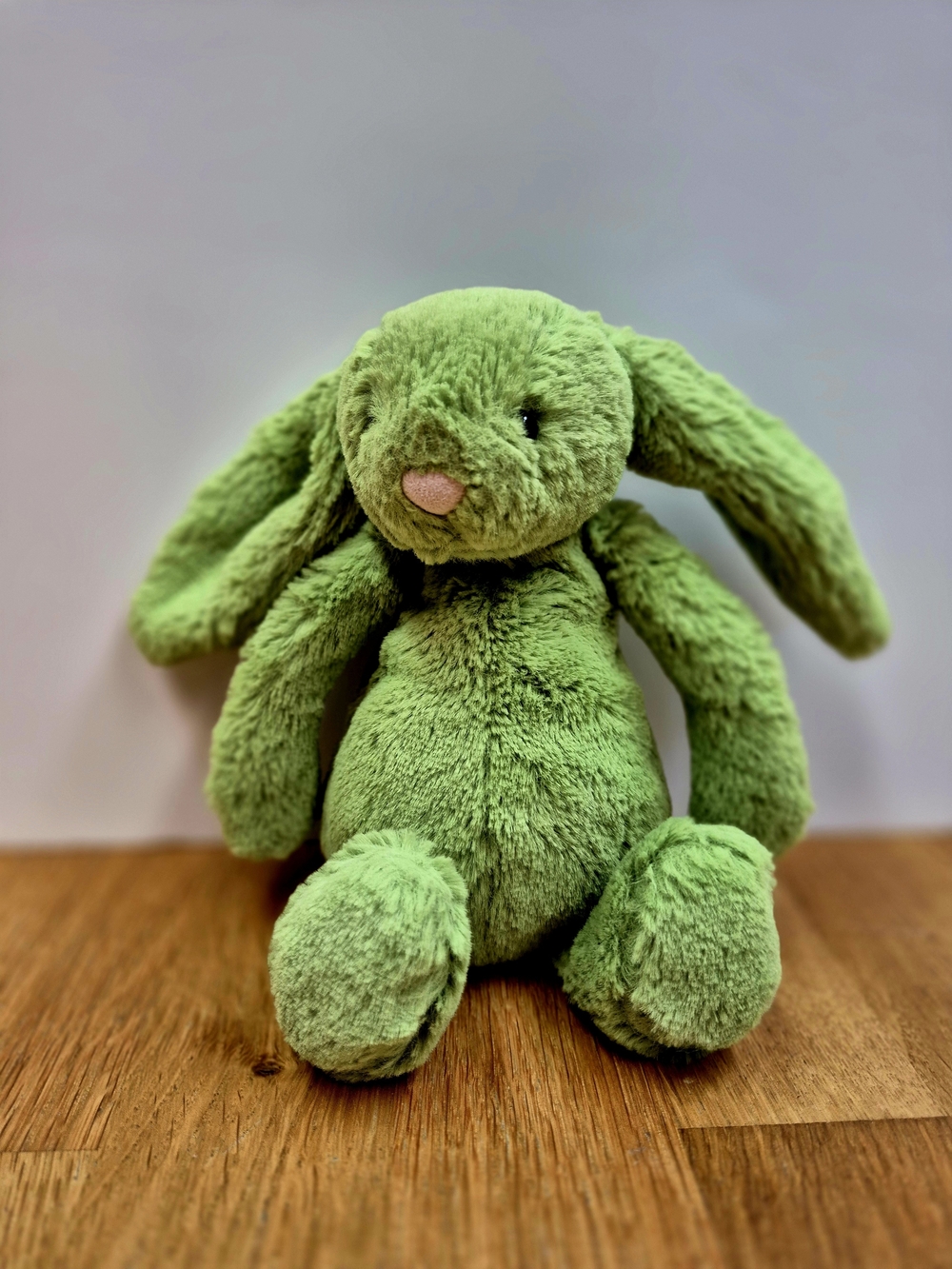 Small Jellycat Bashful Apple Bunny 7"